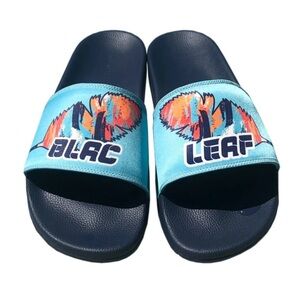 Black Leaf slides Sz Various